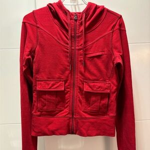 Lululemon Athletica Red Women's Sweater